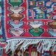 Handmade Persian Senneh carpet 167x131cm