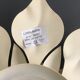 Pair metal flower sconces
