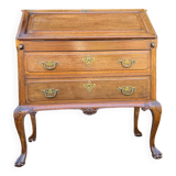 Chippendale Style Mahogany Sloping Desk, Secretary