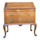 Chippendale Style Mahogany Slant-Leaf Desk/Secretary
