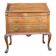 Chippendale Style Mahogany Slant-Leaf Desk/Secretary