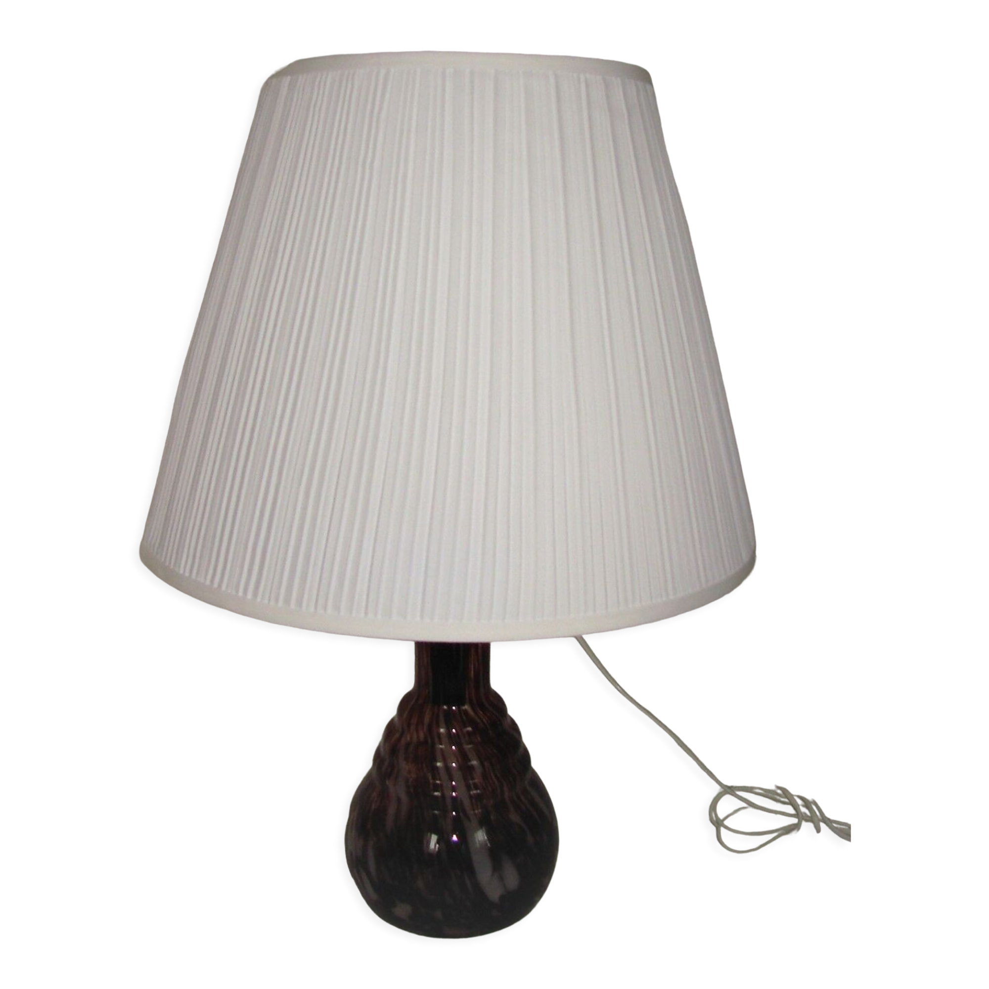 Bedside lamp, 1980s.