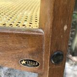 Lot de 2 chaises luceta fabriquées par les usines stella