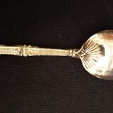 Set of 6 spoonfuls golden cocktail Russian model