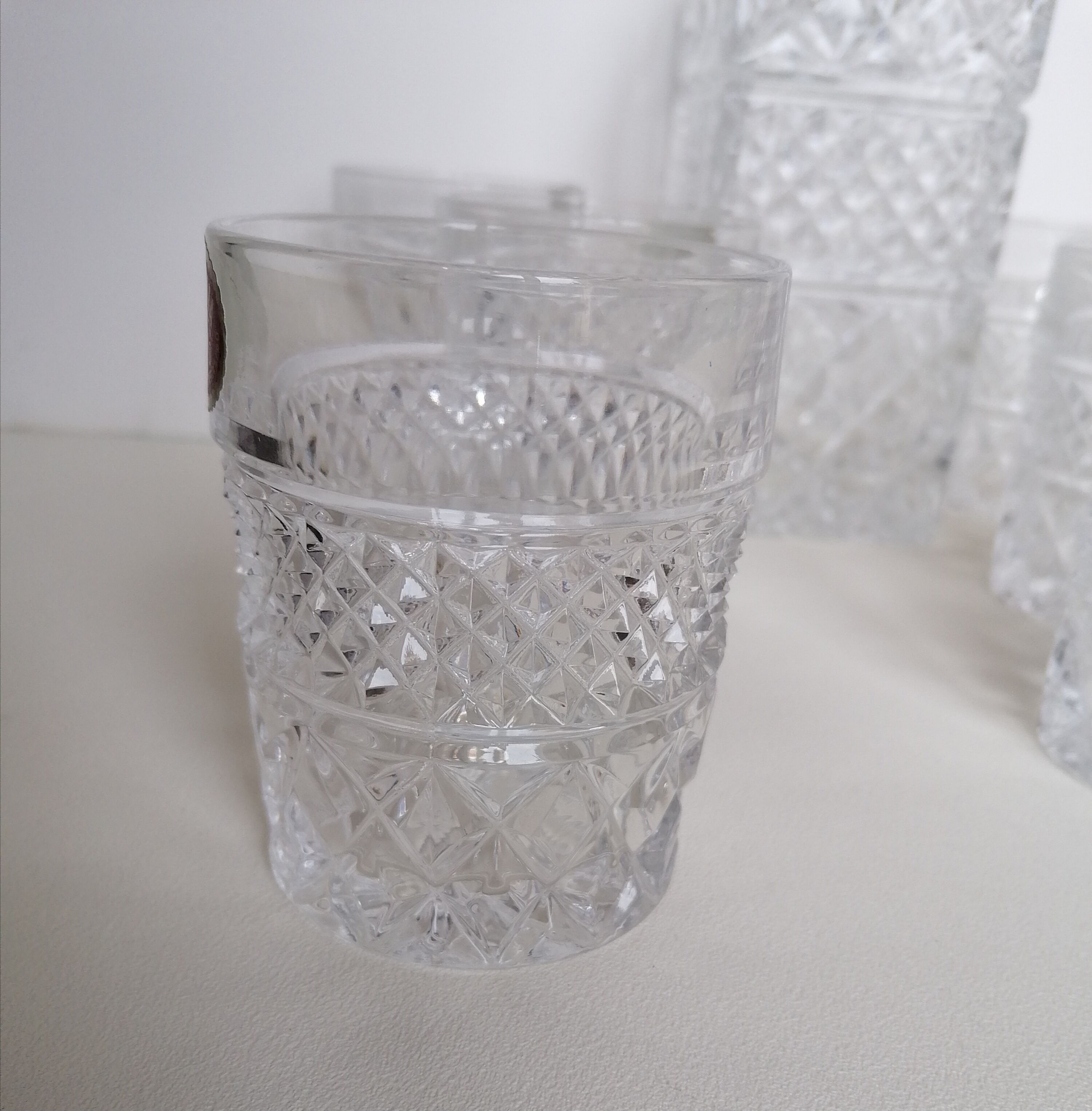 Crystal whisky service