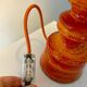 Large vintage table lamp – German pottery from the 70s | Hustadt (attributed)