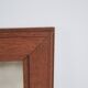 Oak Art Deco mirror