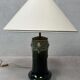2x Art Nouveau (Fives-Lille) lamps – Gustave De Bruyn