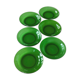 Set of 6 Vereco hollow assets