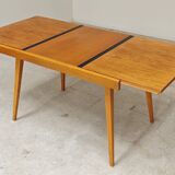Table a manger a rallonge par Frantisek Jirak pour Tatra , 1960n