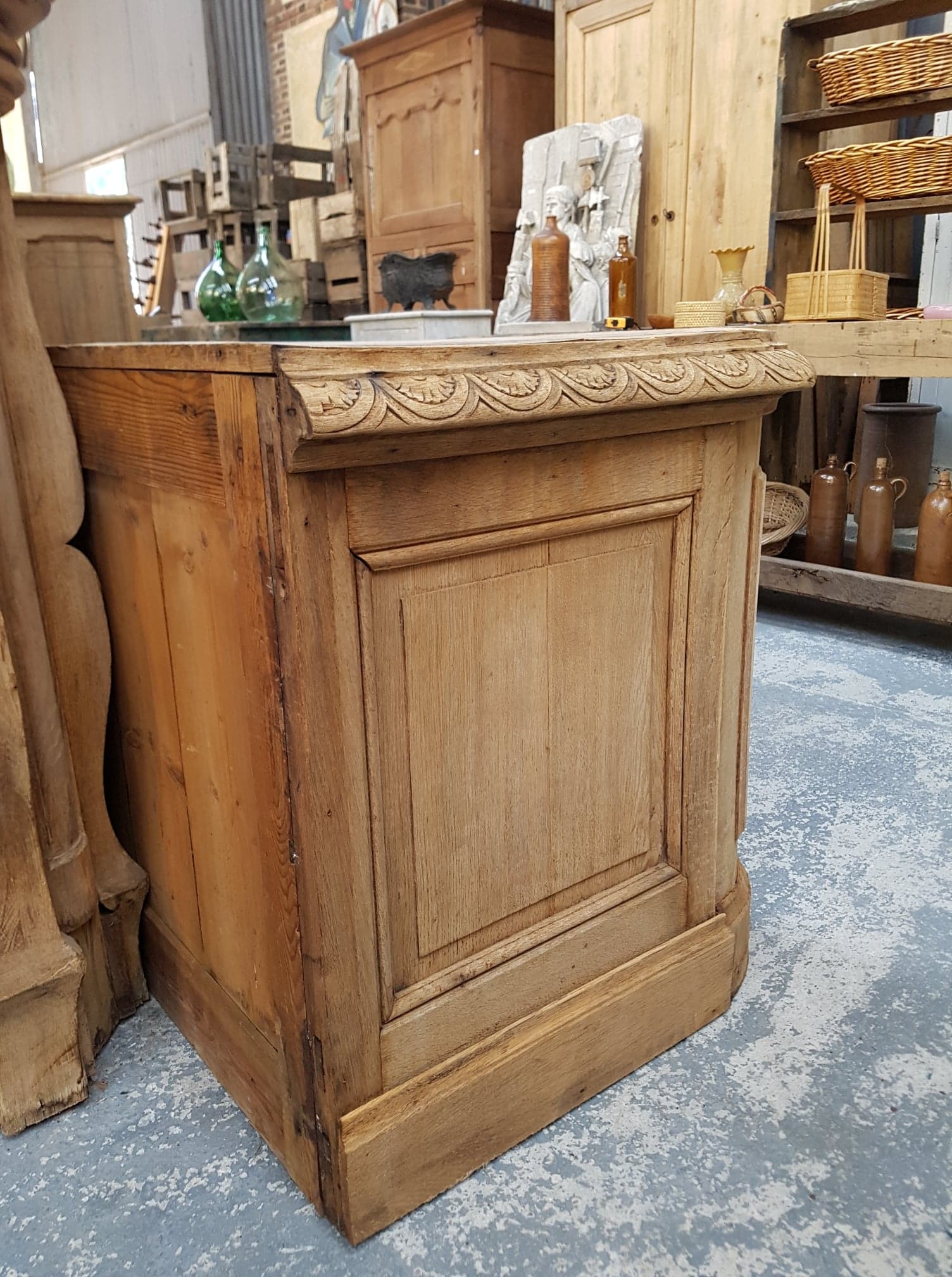 Furniture of haberdashery