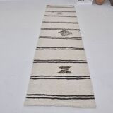 Vintage Hemp Runner Rug sku 3870