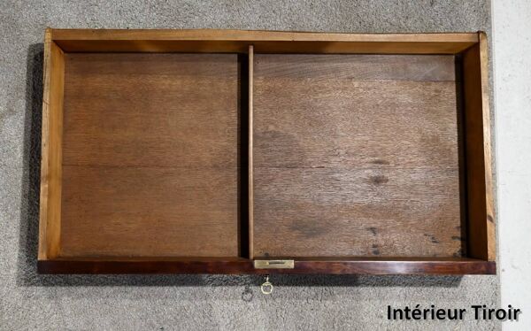 Petit Bureau en Acajou, style Louis-Philippe – 2ème moitié du XIXe