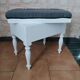 Modern storage stool - unique piece