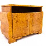 Art Deco chest of drawers from the 1940s, Poland.