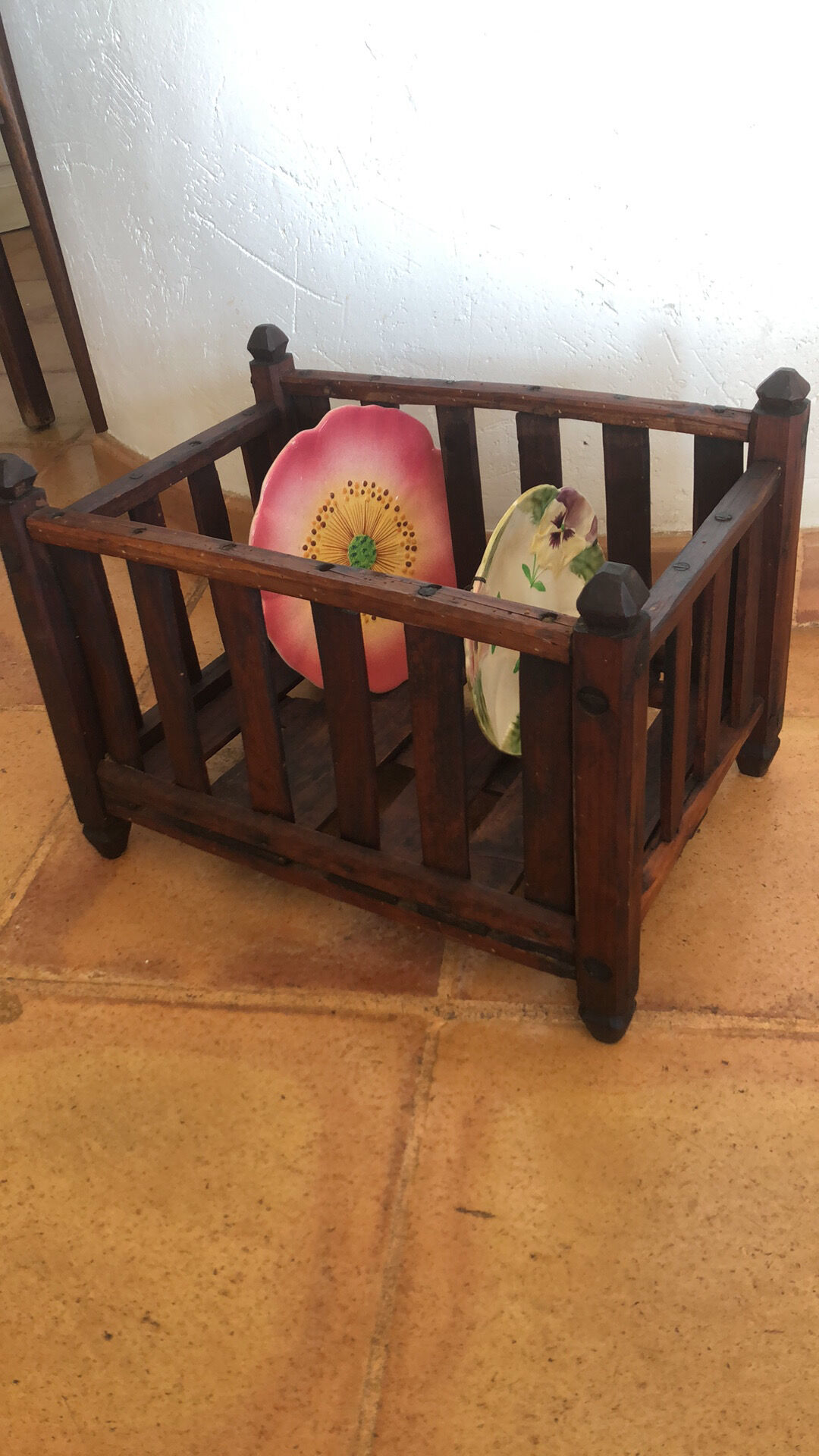 Country side storage box