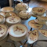 Service Sarreguemines Les Oiseaux BUFFON