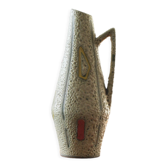Vase en céramique du milieu du siècle par Heinz Siery' pour Scheurich