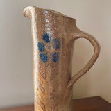 Stoneware jug by Jean Claude Monange.