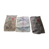 Lot de sacs en toile de jute vietnam coffee fnc cafe n°105