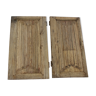 Pair of doors authentic XVth century