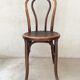 Chaise bistrot  Fischel bois courbé début XX