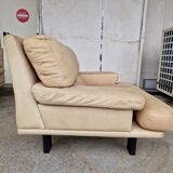 Salon vintage canapé et deux fauteuils