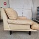 Salon vintage canapé et deux fauteuils