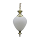 Suspension en verre et laiton