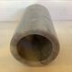 Gray white marble scroll vase