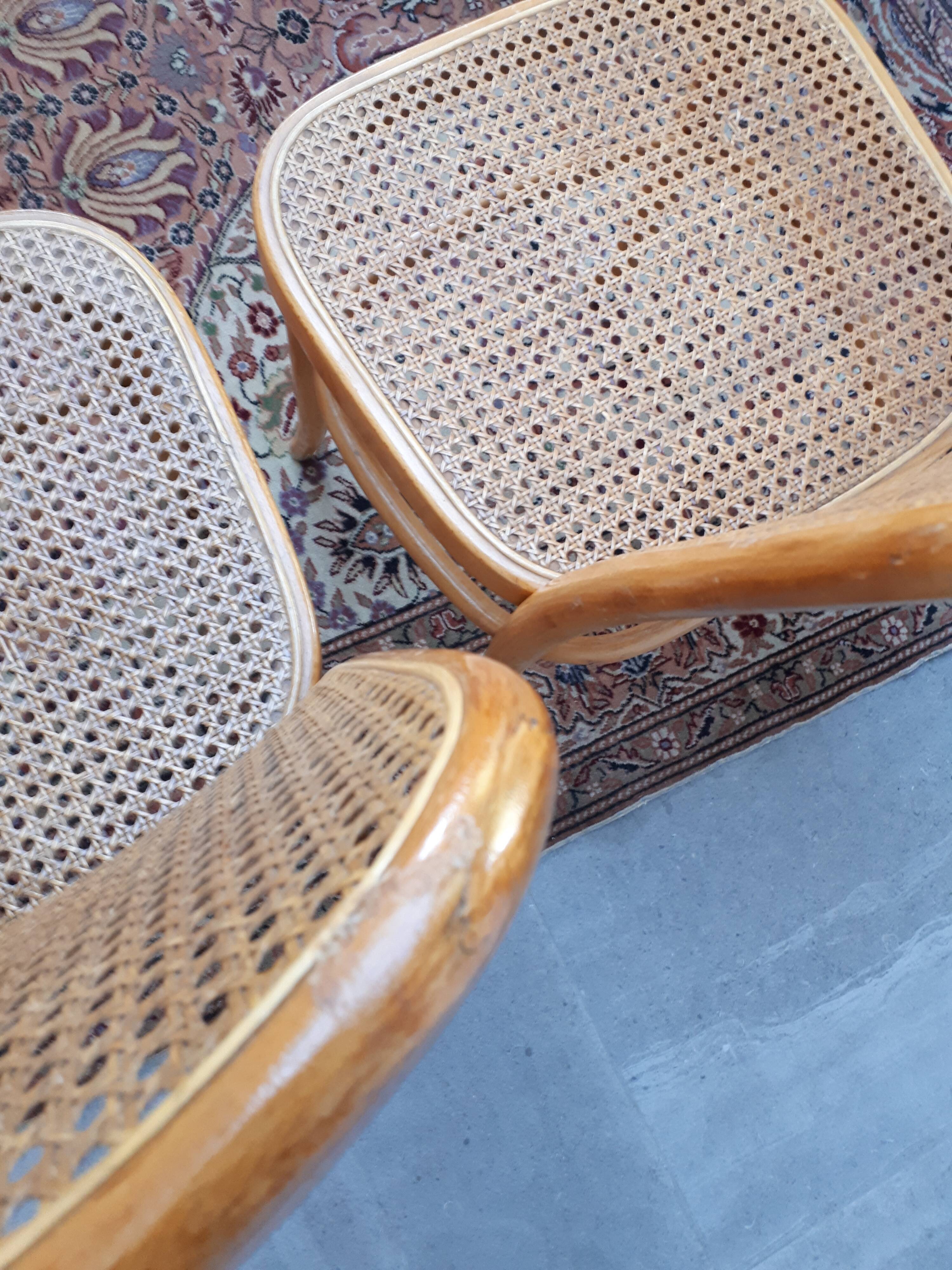 Set of 4 chairs model 811 Hoffman