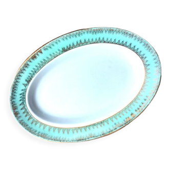 Porcelain serving dish L'amandinoise