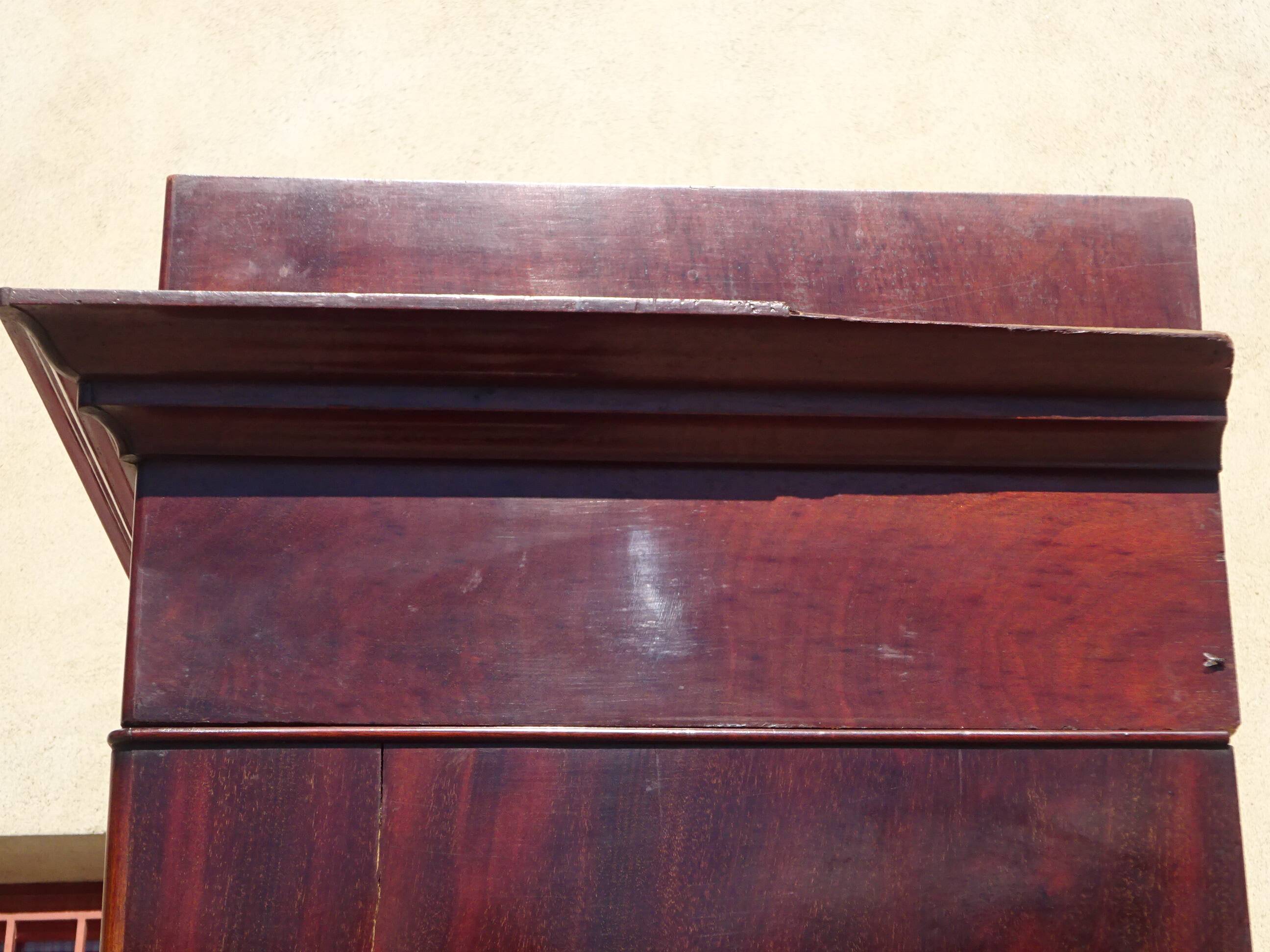 Bibliothèque époque Louis Philippe en acajou