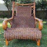 Indonesian armchair