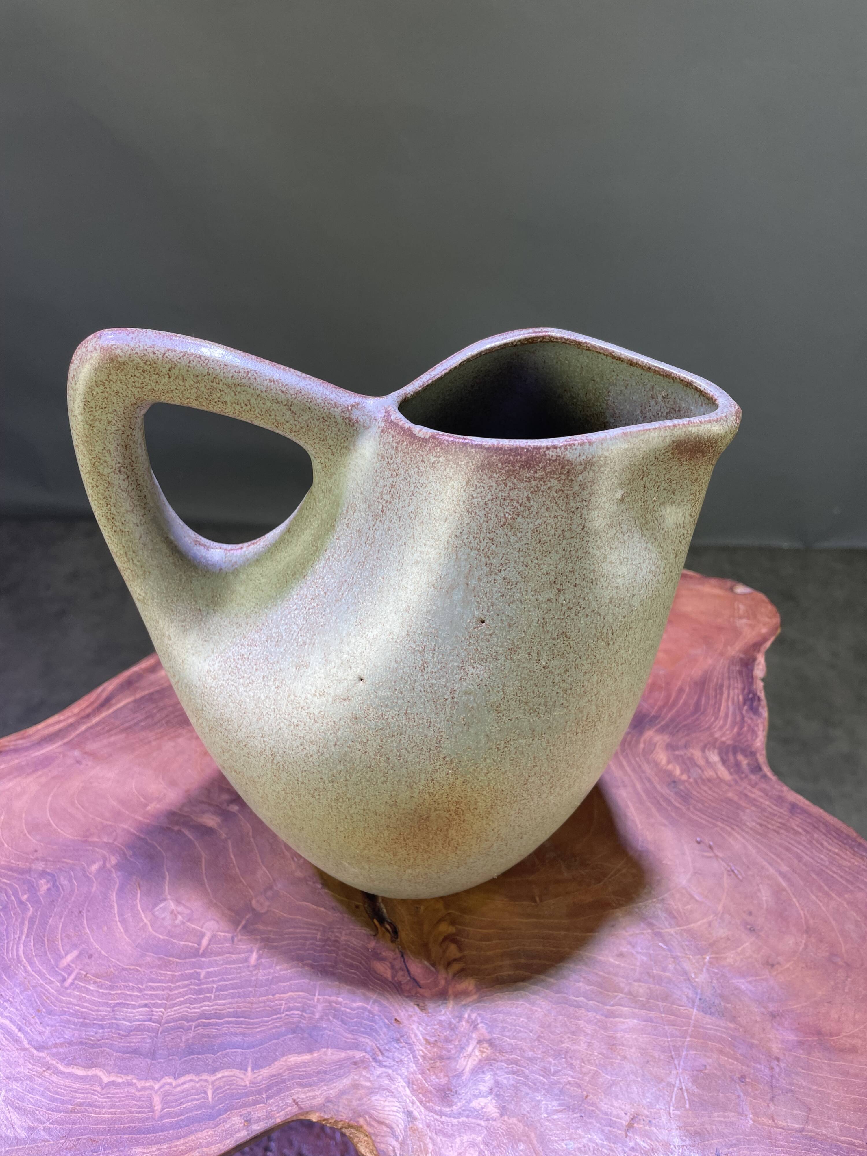 Vallauris ceramic pitcher