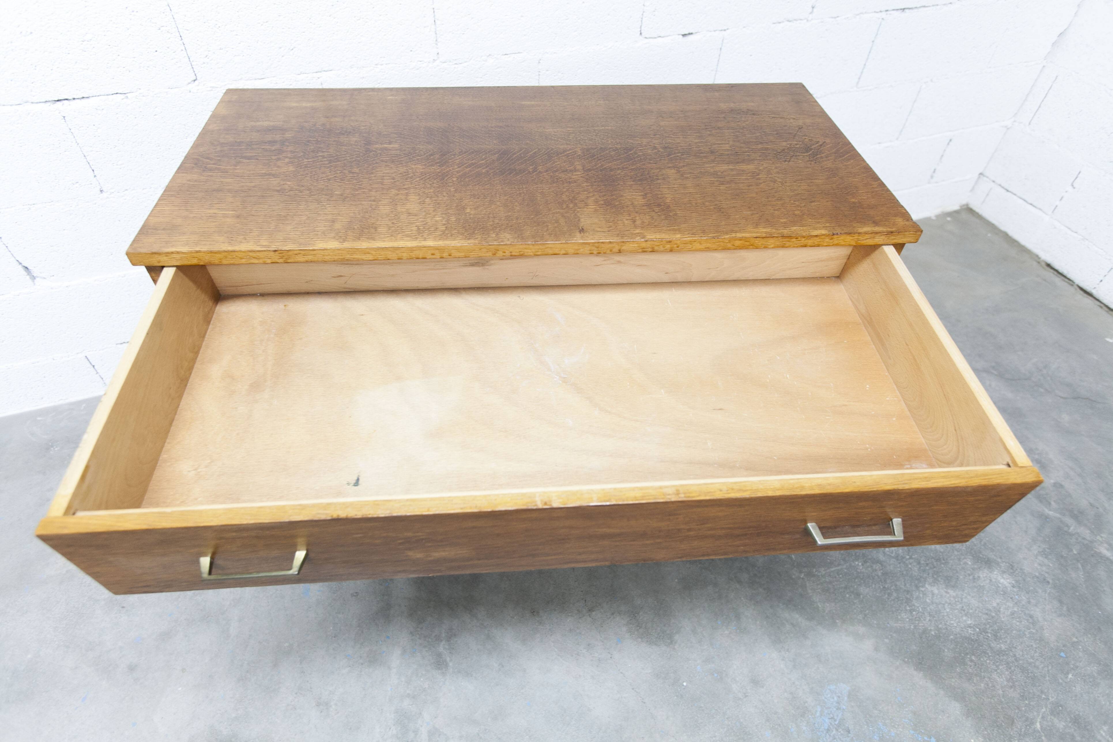 Commode scandinave 1960 4 tiroirs
