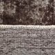 2x10 Soft Wool Dark Gray Turkish Vintage Runner Rug