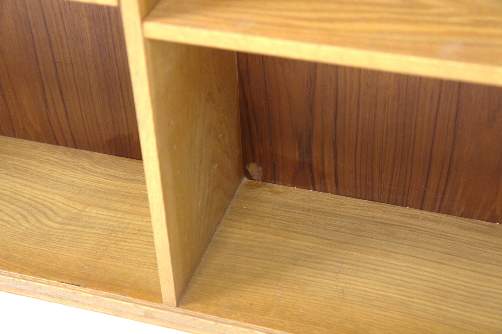 Scandinavian oak library, Sweden, 1960