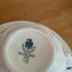 Service à café vintage en porcelaine blanche de Hollóháza Hongrie