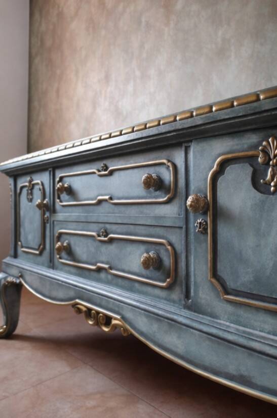 Commode du début du 20e siècle