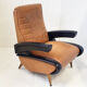 Fauteuil italien vintage 1950