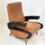 Fauteuil italien vintage 1950