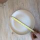 Stoneware dessert plates
