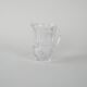 Crystal jug, Italian design, 1970s, made in Italy