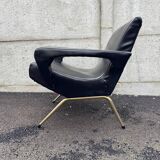 Beautiful armchair designed by Maurice Cabrol, 1960s