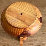 Bougeoir scandinave en pin, 1970