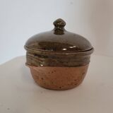 Stoneware box from La Borne by Pierre Digan