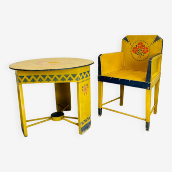 1930s children's desk