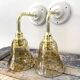 Pair of vintage wall lights