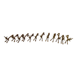 Antelope knife holder